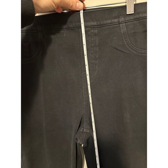 SPANX Jean-ish Ankle Leggings | Pull-On Skinny Stretch Leggings Size 1X - Picture 4 of 12